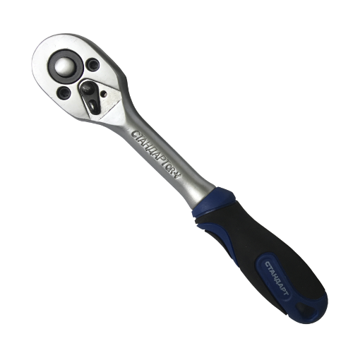 Трещотка реверсивная 3/8" СТАНДАРТ TR38ST Чернігів