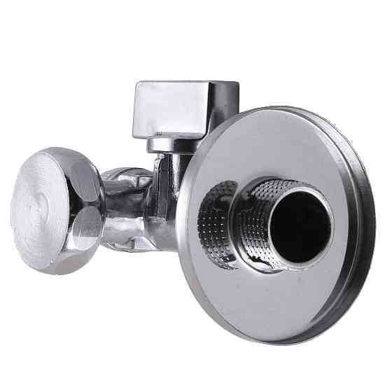 Кран кульовий кутовий подвійний ARCO 1/2″х 3/4″х3/8″ DUAL29 Тернопіль