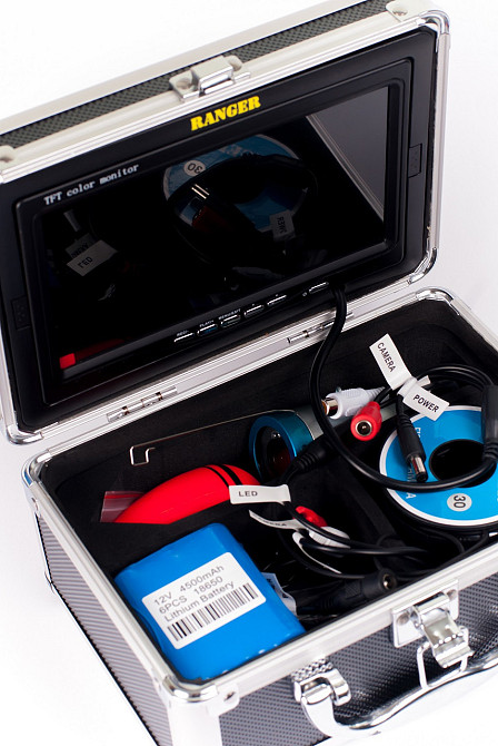 Подводная видеокамера для рыбалки Ranger Lux Case 15 м (RA8846) камера Киев - изображение 4