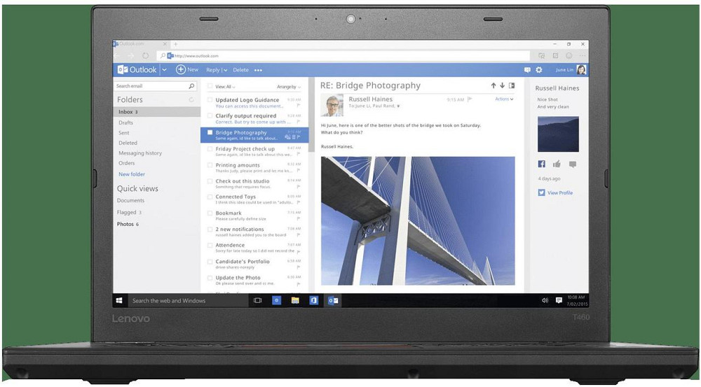 Б/У Ноутбук Lenovo ThinkPad T460 (i5-6300U/8/500) - Class B Харьков - изображение 5