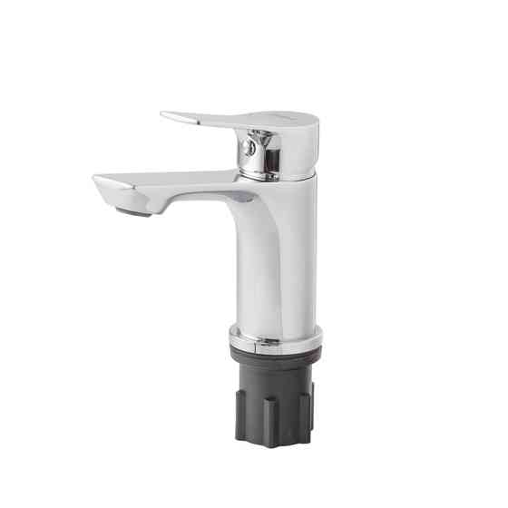 Смеситель для умывальника Haiba Arno 001 (NUT) латунь (HB9674) Черновцы