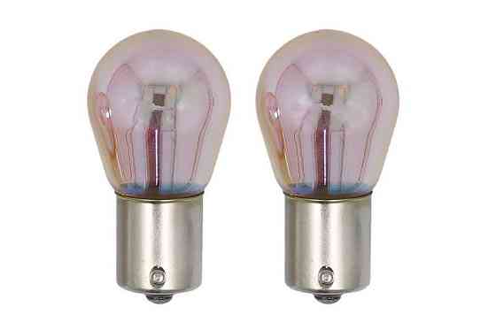 Комплект вказівних ламп розжарювання OSRAM PY21W 7507DC-2BL Diadem Chrome Amber 12V BAU15s (2 шт) Харків
