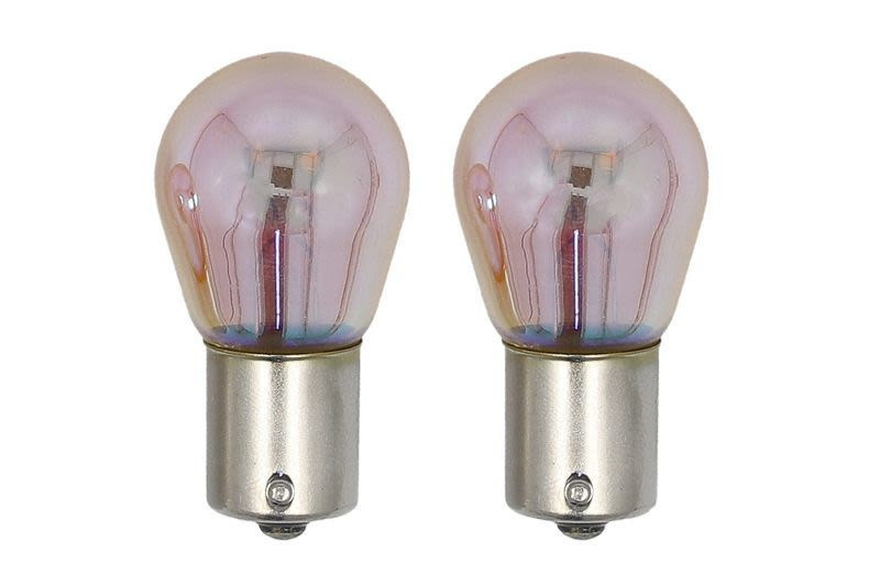 Комплект вказівних ламп розжарювання OSRAM PY21W 7507DC-2BL Diadem Chrome Amber 12V BAU15s (2 шт) Харків - фото 3