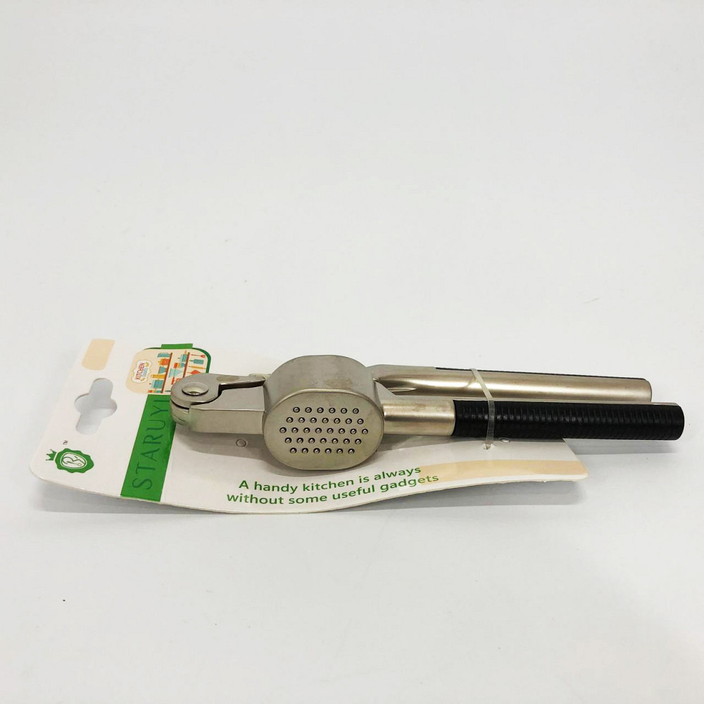 Пресс для чеснока UNIQUE UN-1761 чеснокодавка ручная металлическая JV-68 Львов - изображение 8