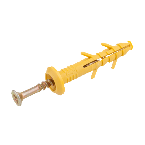 Дюбель-гвоздь быстрого монтажа, грибок 6*40 (100 шт.) Харьков - изображение 3