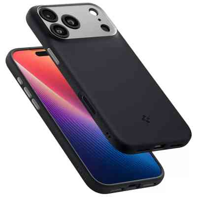 Чехол для мобильного телефона Spigen Nano Pop MagFit iPhone 17 Pro Max Black Sesame (ACS10262) Вінниця