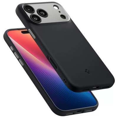 Чехол для мобильного телефона Spigen Nano Pop MagFit iPhone 17 Pro Max Black Sesame (ACS10262) Винница - изображение 4