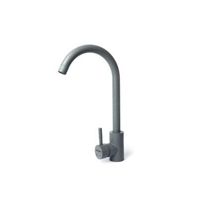 Мойка кухонная Adamant Horizon Medium сірий + змішувач та дозатор (4824296104504) Винница - изображение 4