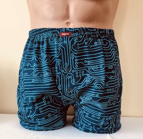 Чоловічі сімейні труси з бавовни тм Bono МО 000211 52, Штурвалі Київ - фото 8