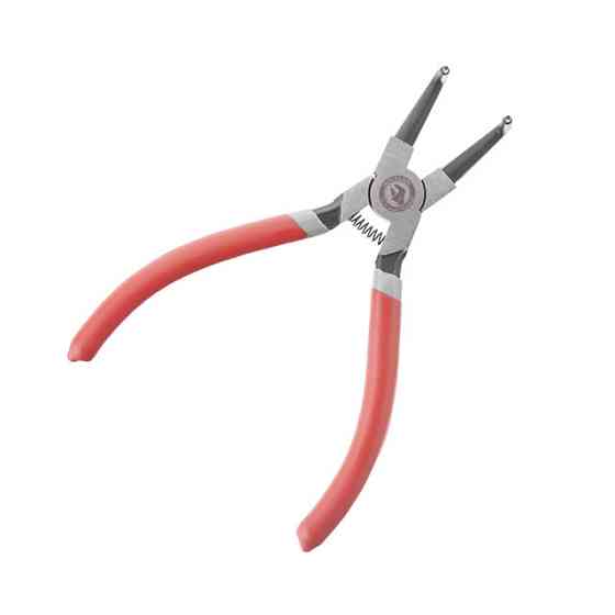 Набір щипців INTERTOOL HT-7001, 4 шт., 150 мм - 4 щипці для різних типів стопорних кілець Львів