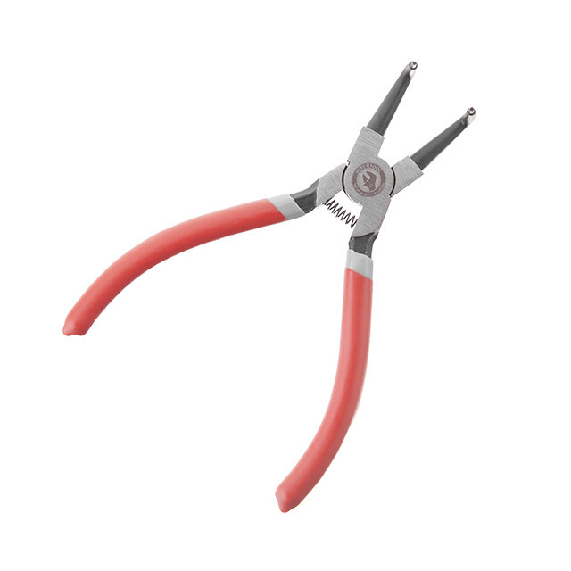 Набір щипців INTERTOOL HT-7001, 4 шт., 150 мм - 4 щипці для різних типів стопорних кілець Львів - фото 5