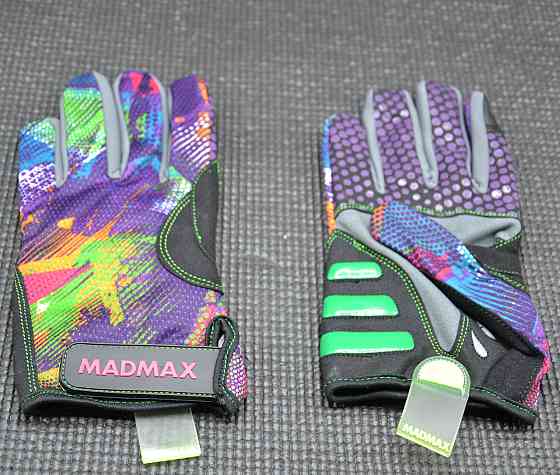 Рукавички для інвалідного візка MadMax GWC-005 Full Fingers 1 M Киев