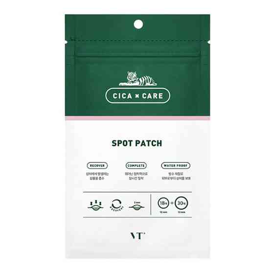 Патчи против прыщей с центеллой CICA Spot Patch VT Cosmetics 48 шт Киев