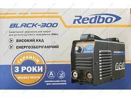 Потужний зварювальний інверторний апарат (зварка) Redbo Black-300 : 4 кВт, 20 - 300 А, електрод 1.6 - 5.0 мм, вага 5 кг Київ