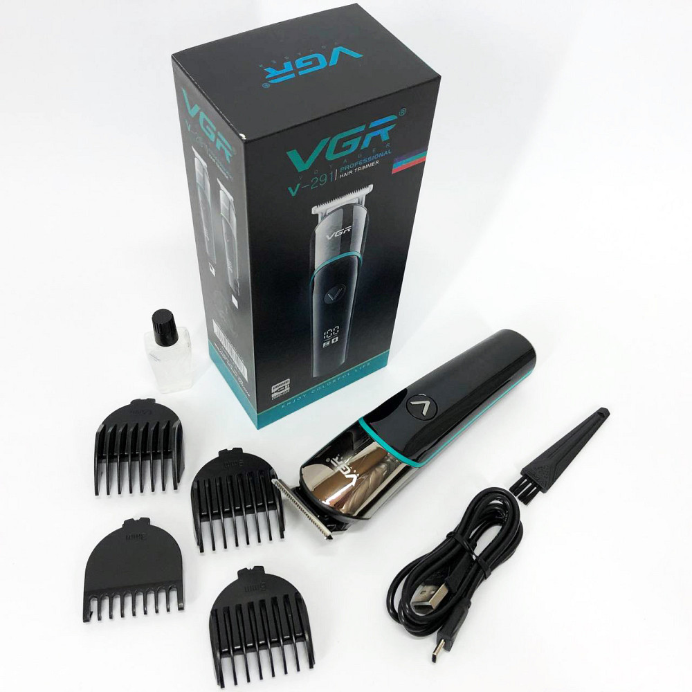 Машинки для стрижки професійні машини, Машинка для стрижки на акумуляторі Набір з зарядкою HF-87 Львів - фото 4