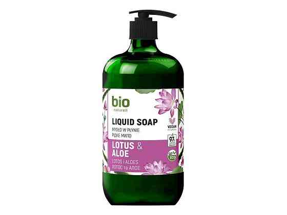 Крем-мило 946 мл Lotus Aloe (дозатор) ТМ Bio Київ