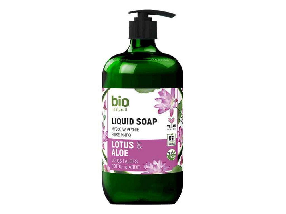 Крем-мило 946 мл Lotus Aloe (дозатор) ТМ Bio Київ - фото 1