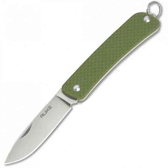 Багатофункціональний ніж Ruike Criterion S11, (5.3 см) 12C27 / G10 зелений Київ