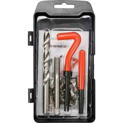 Набор инструментов Yato для ремонта резьбы M10x1,5 (YT-17634) Винница