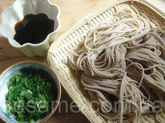 Лапша пшеничная Green Label Удон 300г Харьков - изображение 4