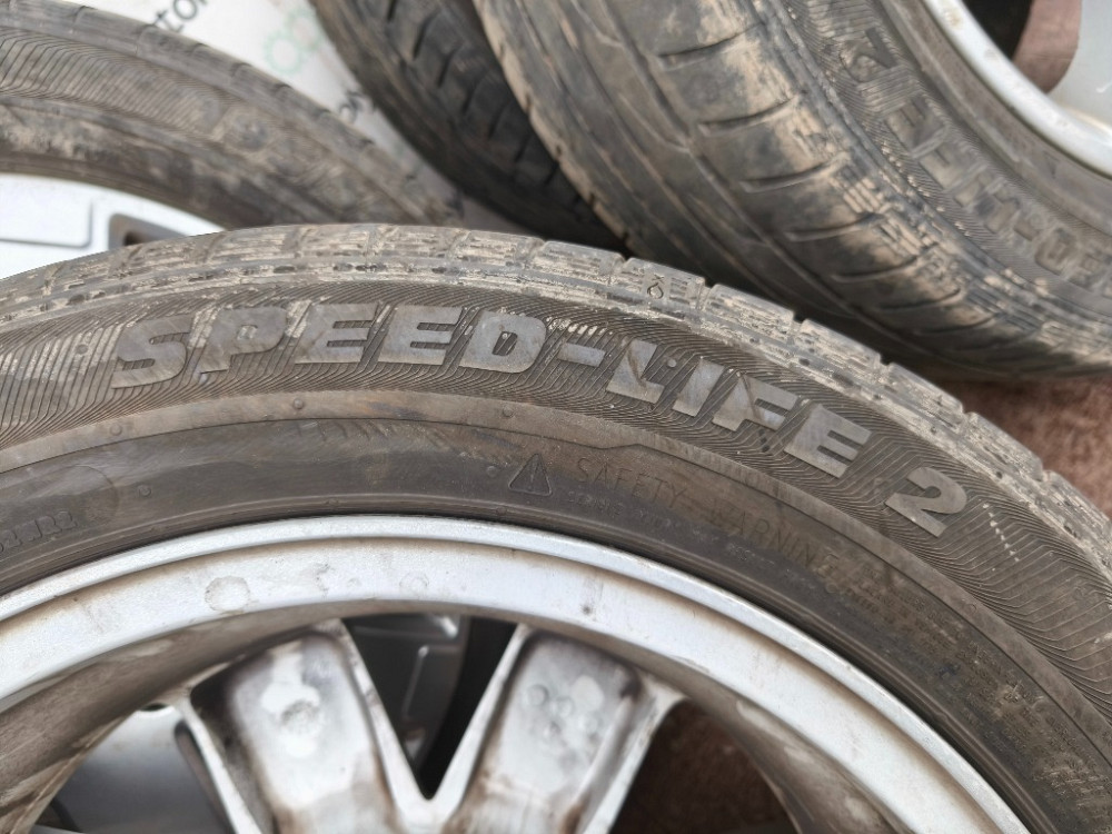 Диск литий з шиною R16 Ford Fusion 2002-2012 Ковель - изображение 5