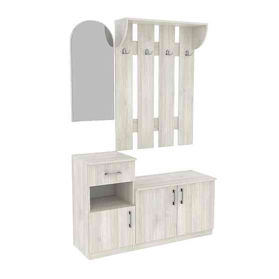 Передпокій Аліса, Дуб Шамоні Світлий, 1200/400/1880 Львів