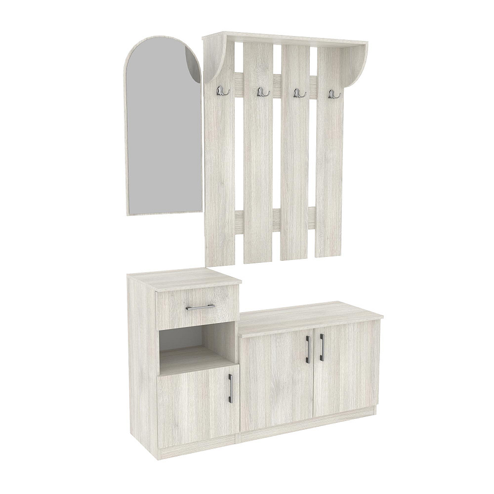 Передпокій Аліса, Дуб Шамоні Світлий, 1200/400/1880 Львів - фото 1