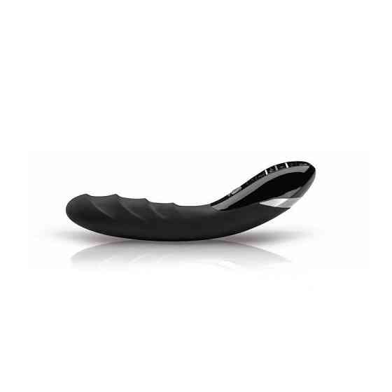 Вібратор з електростимуляцією Mystim Sizzling Simon eStim Black, міостімулятор Sex Aura Київ