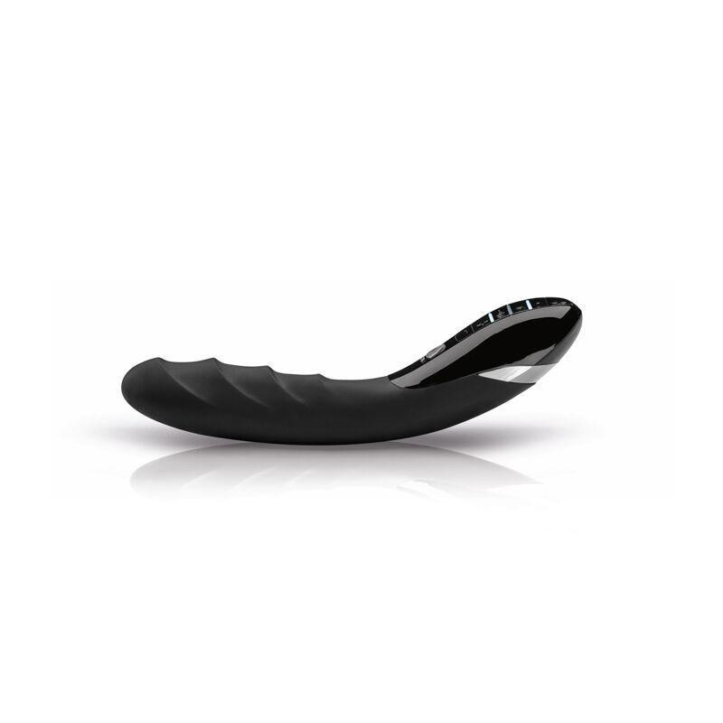 Вібратор з електростимуляцією Mystim Sizzling Simon eStim Black, міостімулятор Sex Aura Київ - фото 2