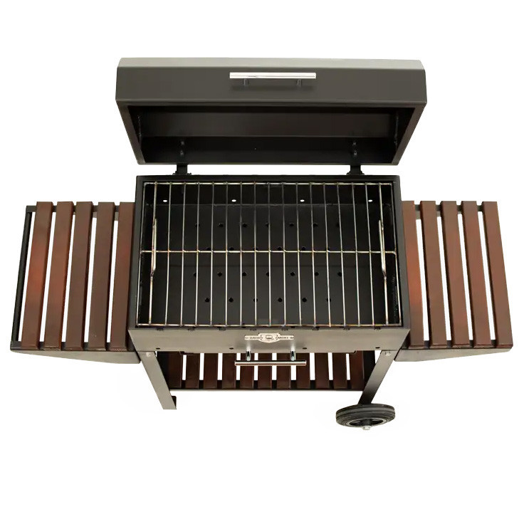 Мангал барбекю Daddy Smoke на 8 шампурів Київ - фото 3