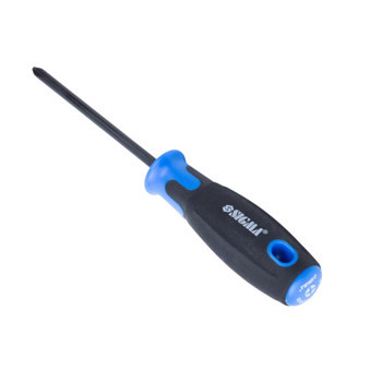 Набір викруток 4 шт. воронені - шліц 5,6мм; хрест 5,6мм (блістер) Мукачево - фото 10