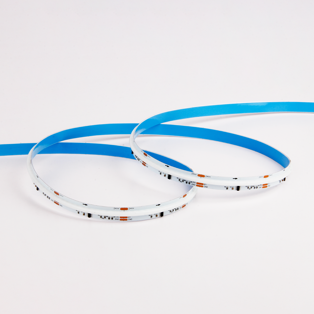 Milight SPI Світлодіодна адресна стрічка RGB "бігуча хвиля", 10 мм, COB 784LED Mi-light. Київ - фото 2