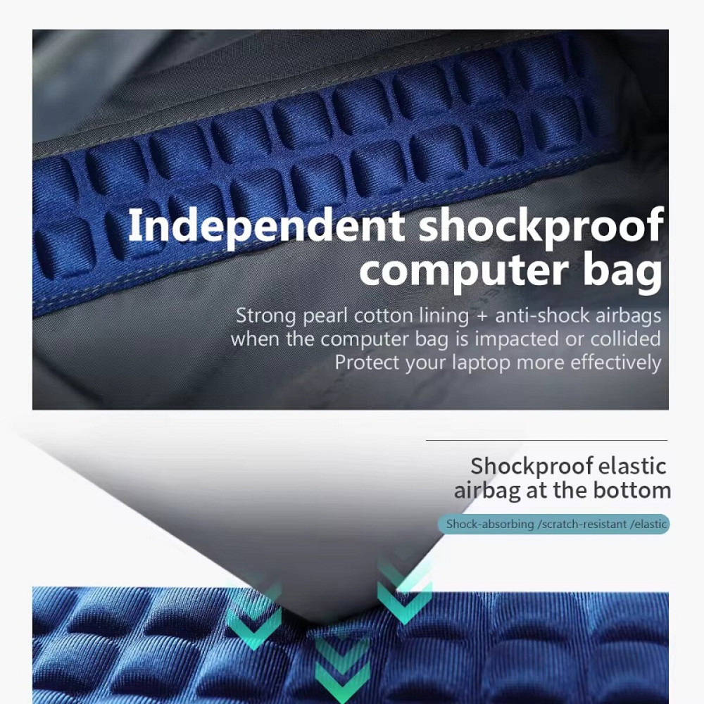 Рюкзак Tigernu T-B9513 14" Off White (T-B9513) Київ - фото 5