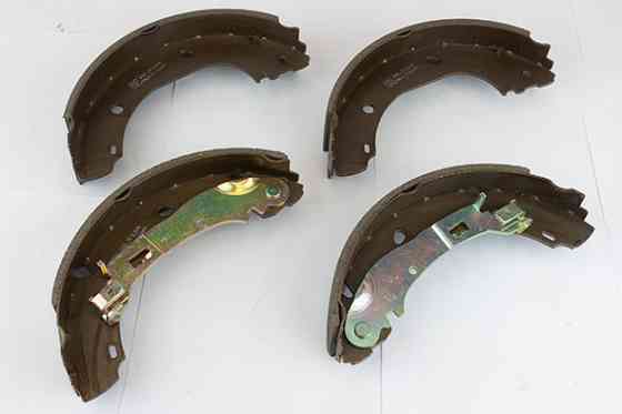 Гальмівні колодки задні 254x57mm Citroen Jumper ll, Fiat Ducato GP 20513A Київ