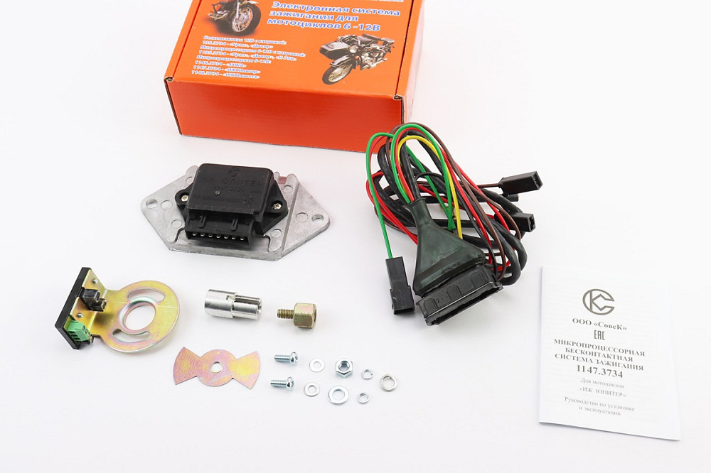 БСЗ / мікропроцесорна система запалювання 1147.3734 6-12V Юпітер Киев - изображение 1