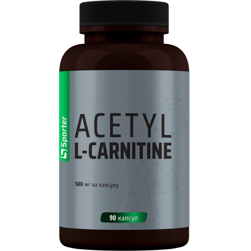 Acetyl-L-Carnitine 500 мг 90 капс Луцьк - фото 1