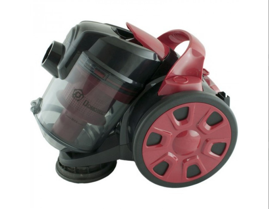 Потужний пилосос DOMOTEC MS-4405 3000Вт з контейнером для збору пилу, сухе прибирання, Червоний колір Одеса - фото 10