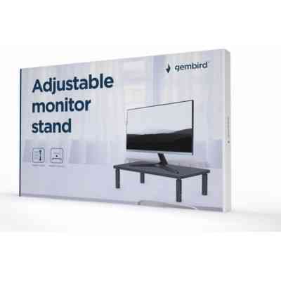 Подставка для монитора Gembird прямоугольный, металл (MS-TABLE-01) Винница