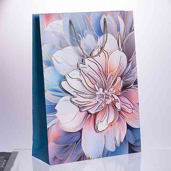 Набір красивих подарункових пакетів 12 шт. Київ