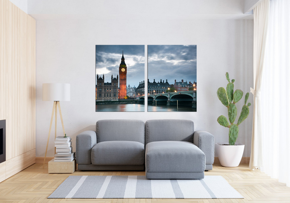 Модульная картина в гостиную / спальню  Велика Британія  TLV-2_035 Киев - изображение 3