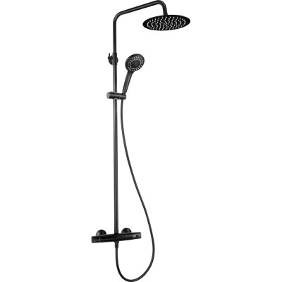 Душовий гарнітур Deante Jasmin зі змішувачем-термостатом для душу (NAC_N4GT) Вінниця - фото 1