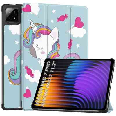 Чохол до планшета BeCover Smart Case Xiaomi Pad 7 / 7 Pro 11.2" Unicorn (712816) Вінниця
