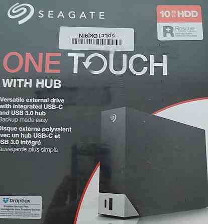 Зовнішній жорсткий диск Seagate 10tb. Київ