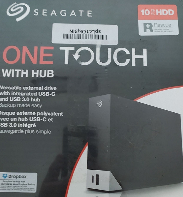 Зовнішній жорсткий диск Seagate 10tb. Київ - фото 3