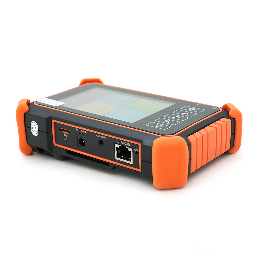 Тестер для камер видеонаблюдения IPC-1910 PLUS, c 4| сенсорным дисплеем, сенсорным дисплеем, поддерживает IP, AHD, CVI, TVI, Киев - изображение 7