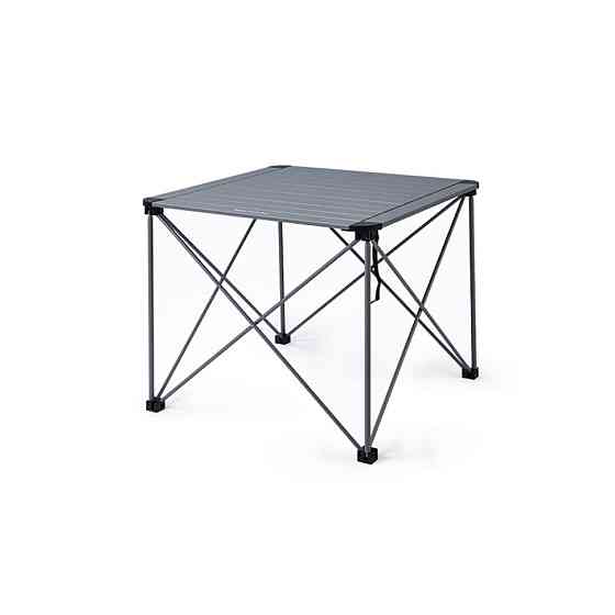 Стол складной Naturehike CNK2450JJ013 алюминий M (Серый) Киев