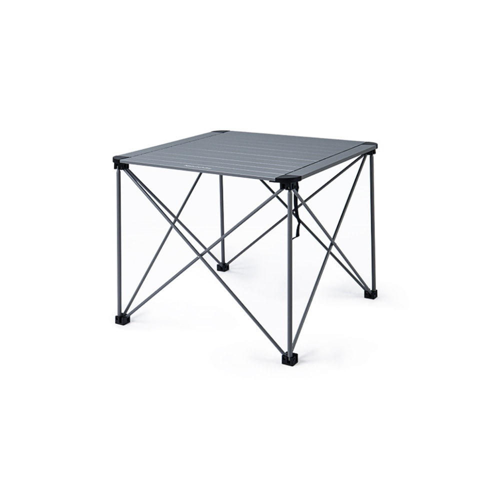 Стіл складаний Naturehike CNK2450JJ013 алюміній M (Сірий) Київ - фото 1