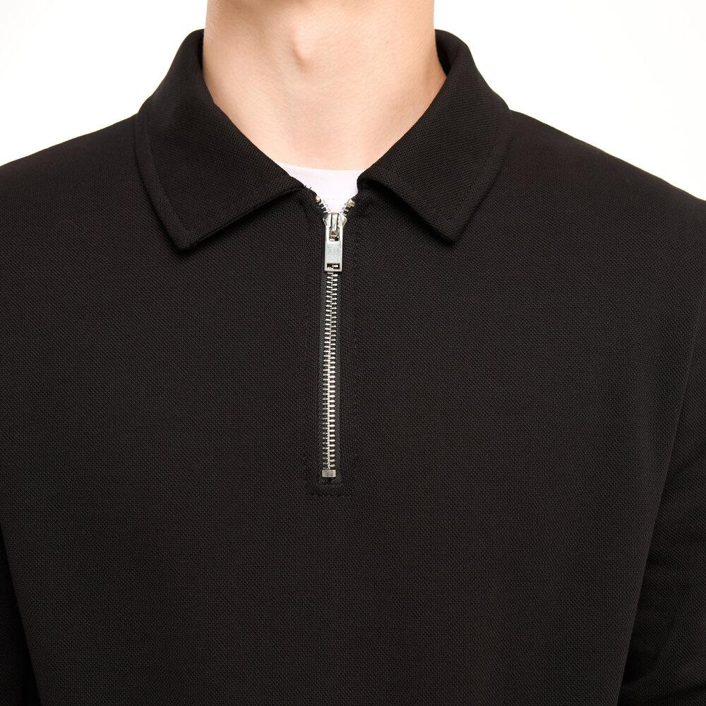 Чоловічий чорний спортивний костюм Pobedov Binance. Комплект штани та кофта осінній Київ - фото 6