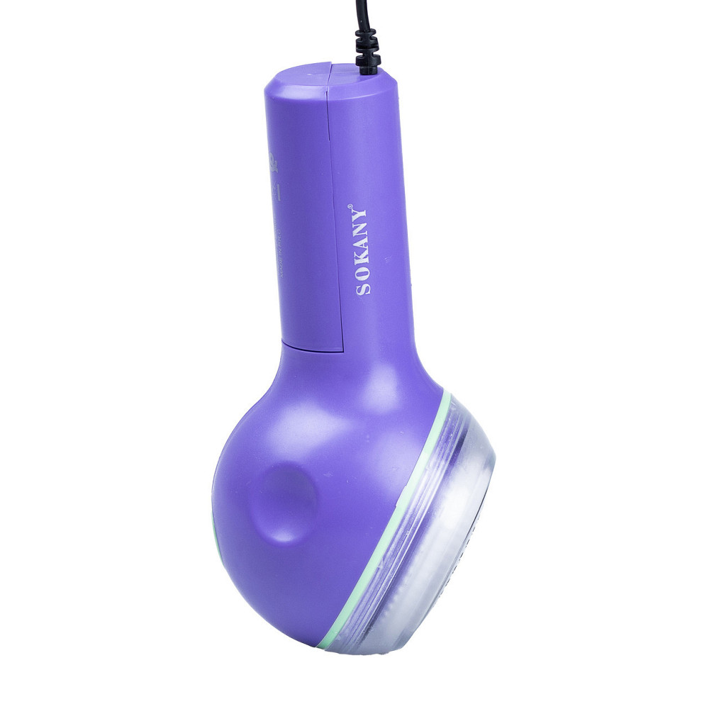 Машинка для стрижки катышків Sokany SK-879, фіолетова Київ - фото 2