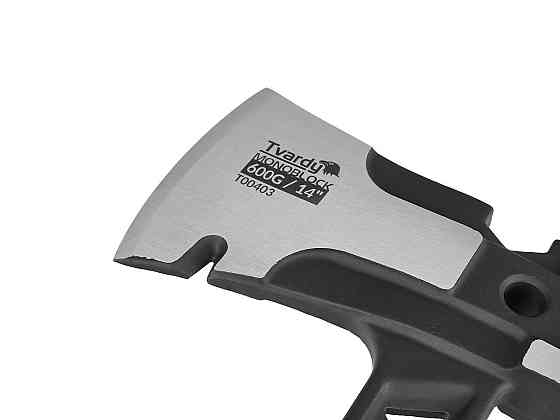 Молоток anti-shock (антивібраційний) MonoBlock "Tvardy" сокира-молоток 600 г Киев